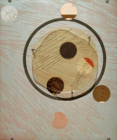 Esperimento di modulatore spaziale, Alluminio 5 da Laszlo Moholy Nagy