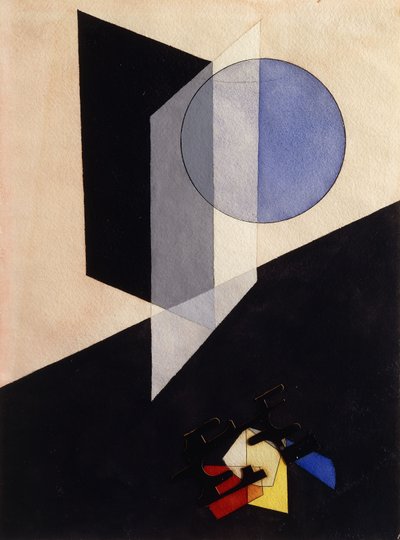 Senza titolo da Laszlo Moholy Nagy
