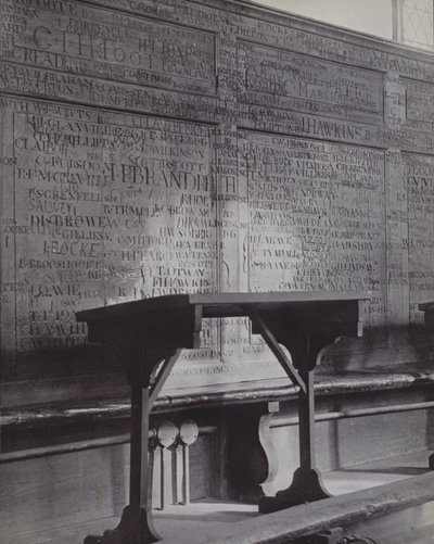 Scuola Superiore, Eton, Il Pannello Gosling da Laszlo Moholy Nagy