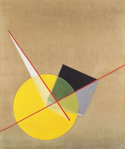 Cerchio giallo da Laszlo Moholy Nagy