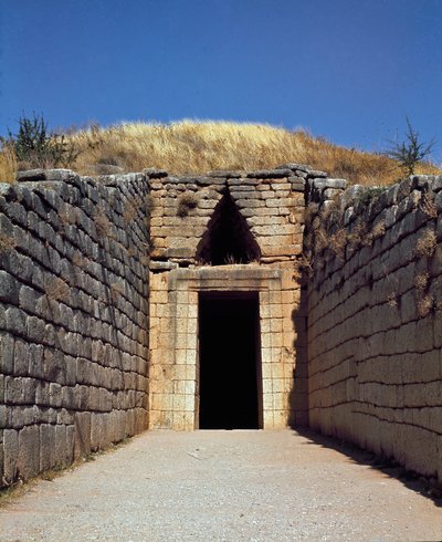 Ingresso della tomba di Agamennone chiamata 
