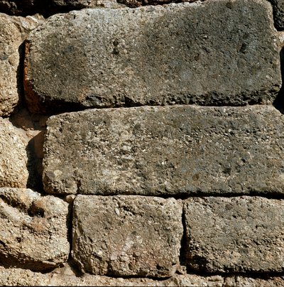 Mura vicino alla Porta dei Leoni: sito dell