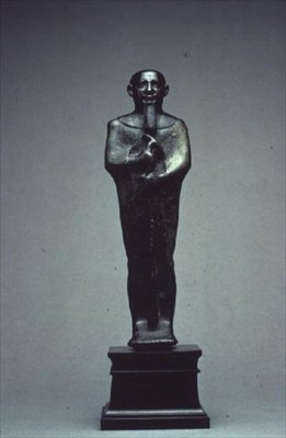 Figura del dio Ptah da Late Period Egyptian