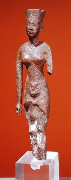 Figurina di una dea da Late Period Egyptian