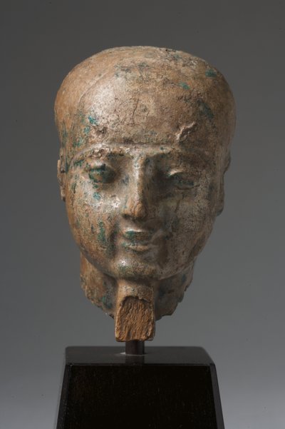 Testa di Ptah da Late Period Egyptian