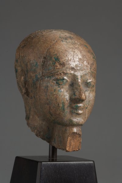 Testa di Ptah da Late Period Egyptian