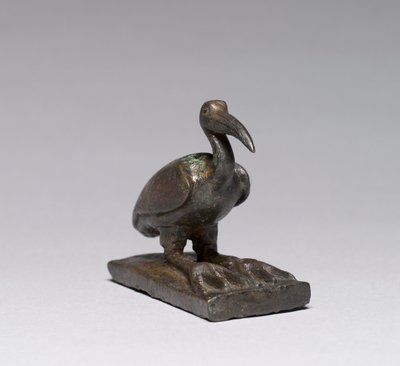Ibis, 664-30 a.C. da Late Period Egyptian