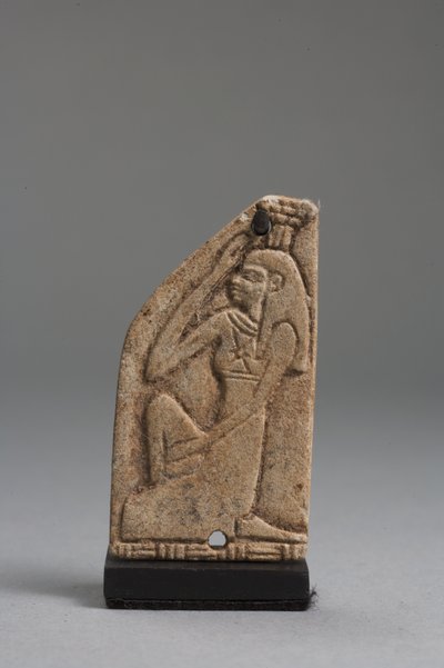 Placca di Nephthys da Late Period Egyptian
