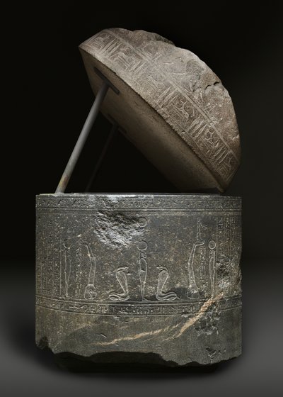 Sarcofago di Wennefer da Late Period Egyptian