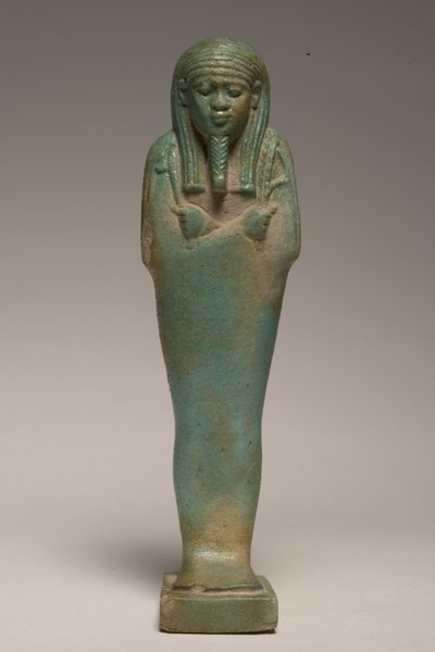 Figura di Shabti per Padineith da Late Period Egyptian