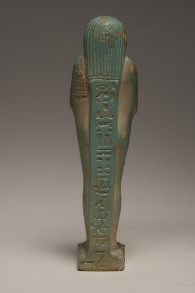 Figura di Shabti per Padineith da Late Period Egyptian