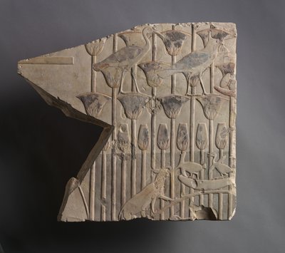 Pesca con la lancia da Late Period Egyptian