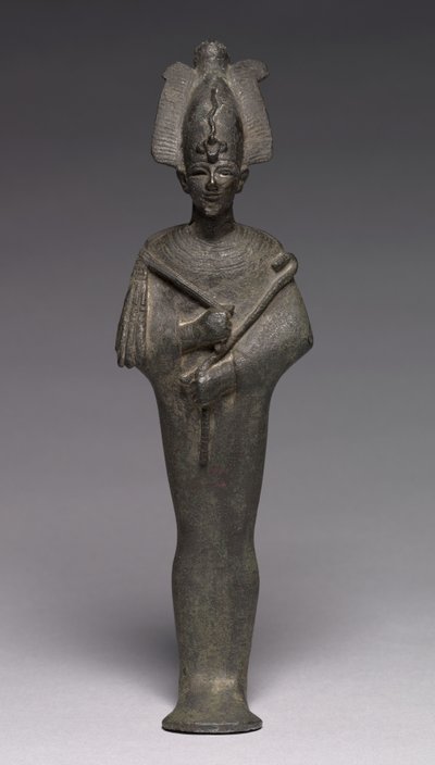 Statuetta di Osiride da Late Period Egyptian