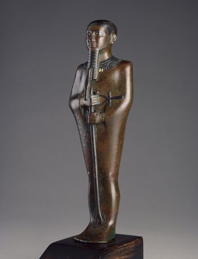 Statuetta del dio Ptah da Late Period Egyptian
