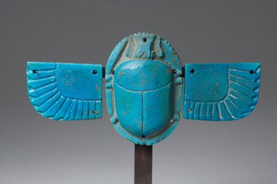 Scarabeo alato da Late Period Egyptian