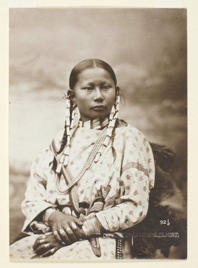 Cerbiatto maculato, sposa Cheyenne, 1879 da Laton Alton Huffman