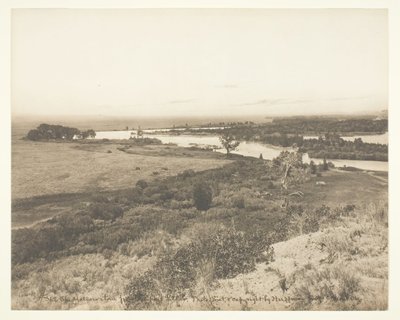 Lo Yellowstone dal Pilastro di Pompeo, c. 1906 da Laton Alton Huffman