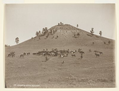 Lavorando un piccolo mazzo sulle colline da Laton Alton Huffman