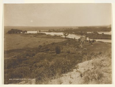 Fiume Yellowstone da Laton Alton Huffman