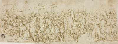 Adorazione dei Magi da Lattanzio Gambara