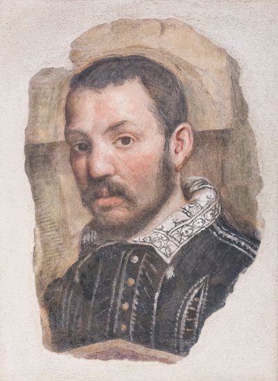 Autoritratto da Lattanzio Gambara