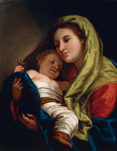 Madonna col Bambino da Lattanzio Querena
