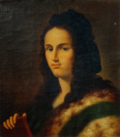 Ritratto del pittore Raffaello, di Lattanzio Querena (1768-1853) da Lattanzio Querena