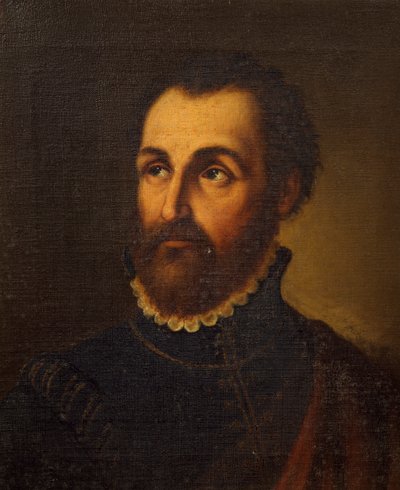 Ritratto del pittore e architetto Giulio Romano da Lattanzio Querena