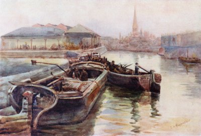 St Mary Redcliffe, da Princes Wharf da Laura Annie Happerfield