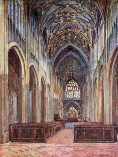 St Mary Redcliffe, vista verso est da Laura Annie Happerfield