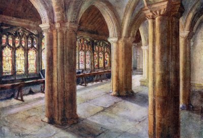 I chiostri, cattedrale di Bristol da Laura Annie Happerfield