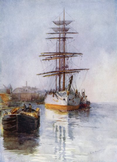 La Sultana, una nave di legname da Laura Annie Happerfield