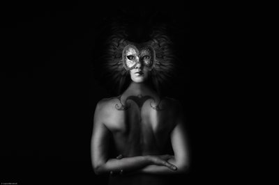 La misteriosa donna mascherata da Laura Benvenuti