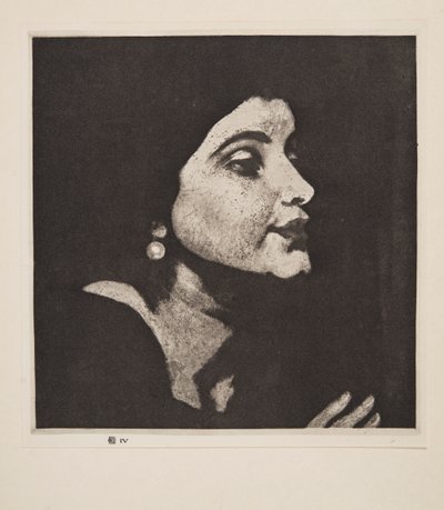 Filia Mundi, pub. 1925 da Laura Knight