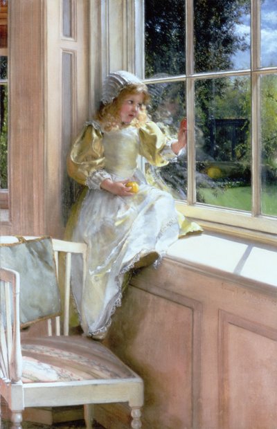 Guardando Fuori dalla Finestra (Sole) da Laura Theresa  Alma Tadema