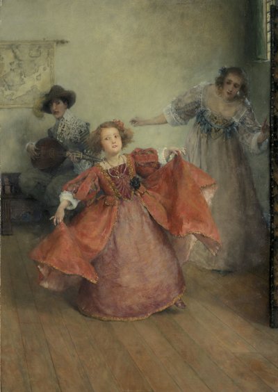 Arie e grazia da Laura Theresa Alma Tadema (Lady)