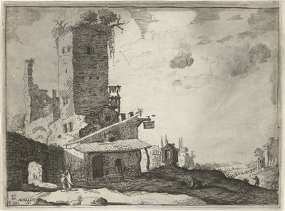 Osteria presso una cappella da Laurens Barata