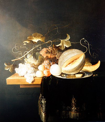 Natura morta di frutta da Laurens Craen