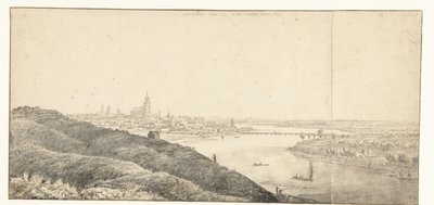 Veduta di Arnhem da Laurens Vincentsz. van der Vinne