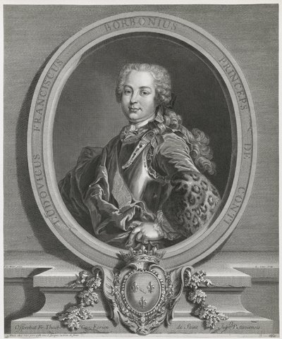 Laurent Cars - Luigi Francesco di Borbone, Principe di Conti da Laurent Cars