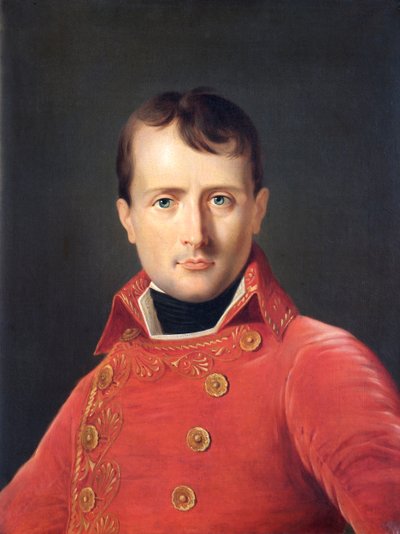 Napoleone Bonaparte come Primo Console da Laurent Dabos