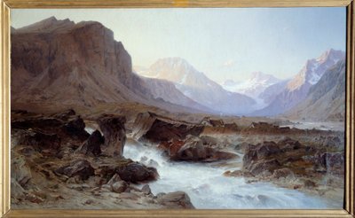 La Bérarde en Oisans da Laurent Guétal
