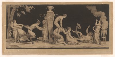 Baccanale da Laurent Guyot (attributed to)