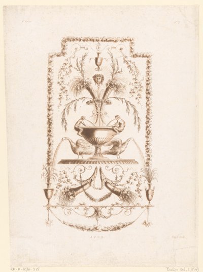 Fontein en arabesken da Laurent Guyot