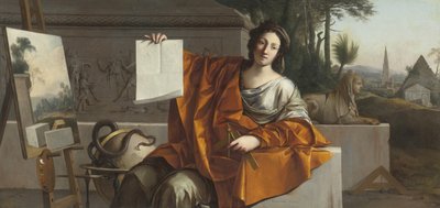 Allegoria della geometria, 1649 da Laurent La Hyre de