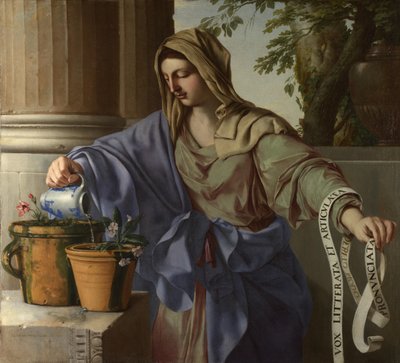 Allegoria della grammatica, 1650 da Laurent La Hyre de