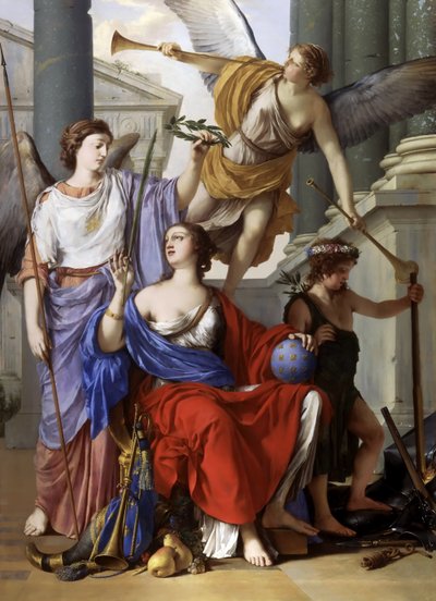 Allegoria della reggenza di Anna d