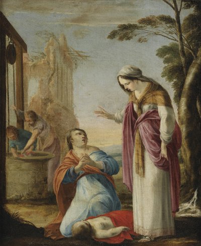 Il miracolo di Santa Elisabetta di Turingia da Laurent La Hyre de