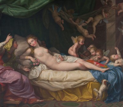 Venere e Minerva da Laurent Pecheux