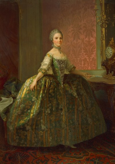 Ritratto di Maria Luisa di Parma da Laurent Pecheux